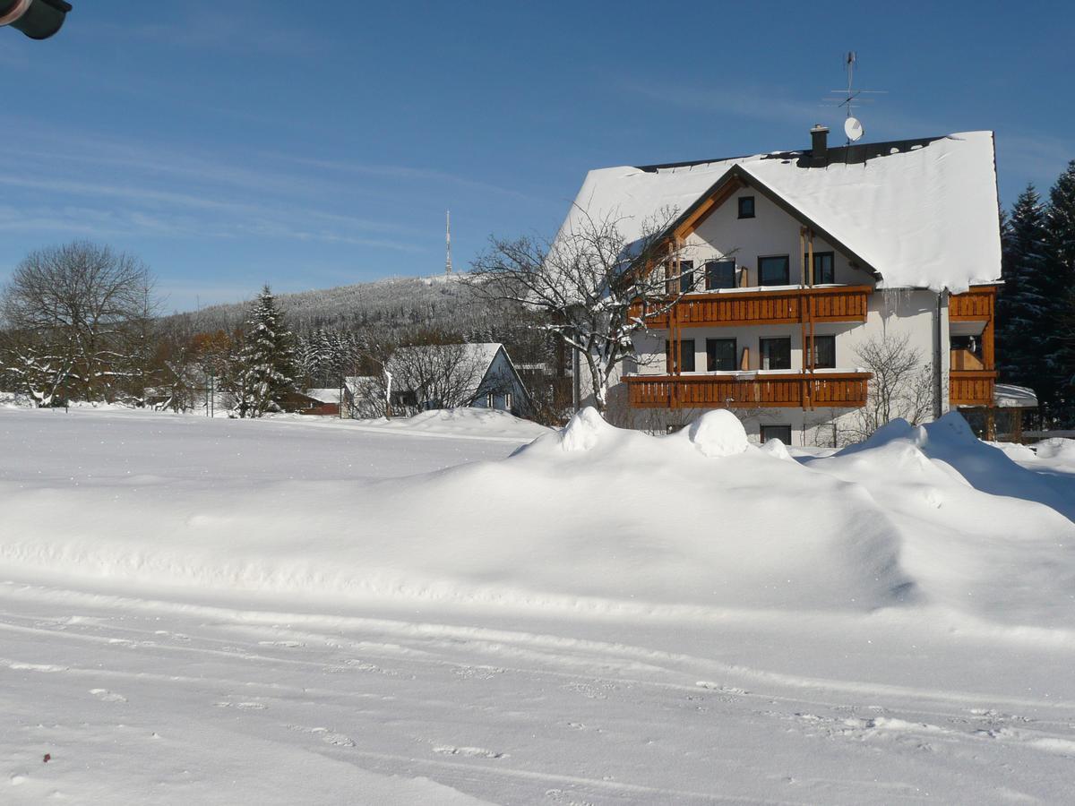 Hotel Bergblick Warmensteinach Exteriér fotografie