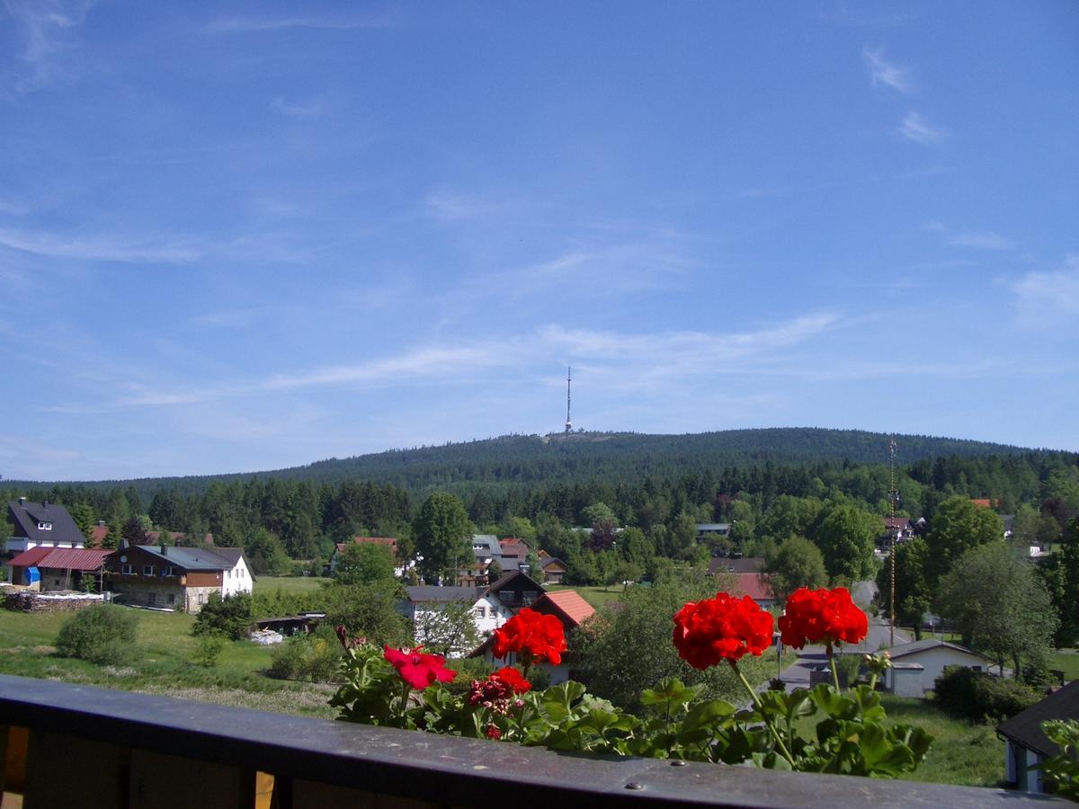 Hotel Bergblick Warmensteinach Exteriér fotografie