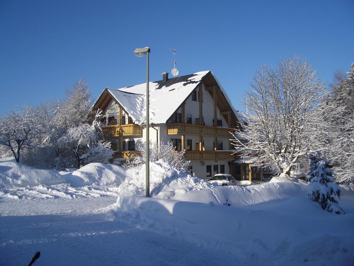 Hotel Bergblick Warmensteinach Exteriér fotografie
