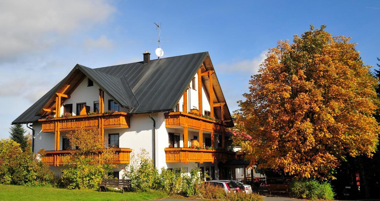 Hotel Bergblick Warmensteinach Exteriér fotografie