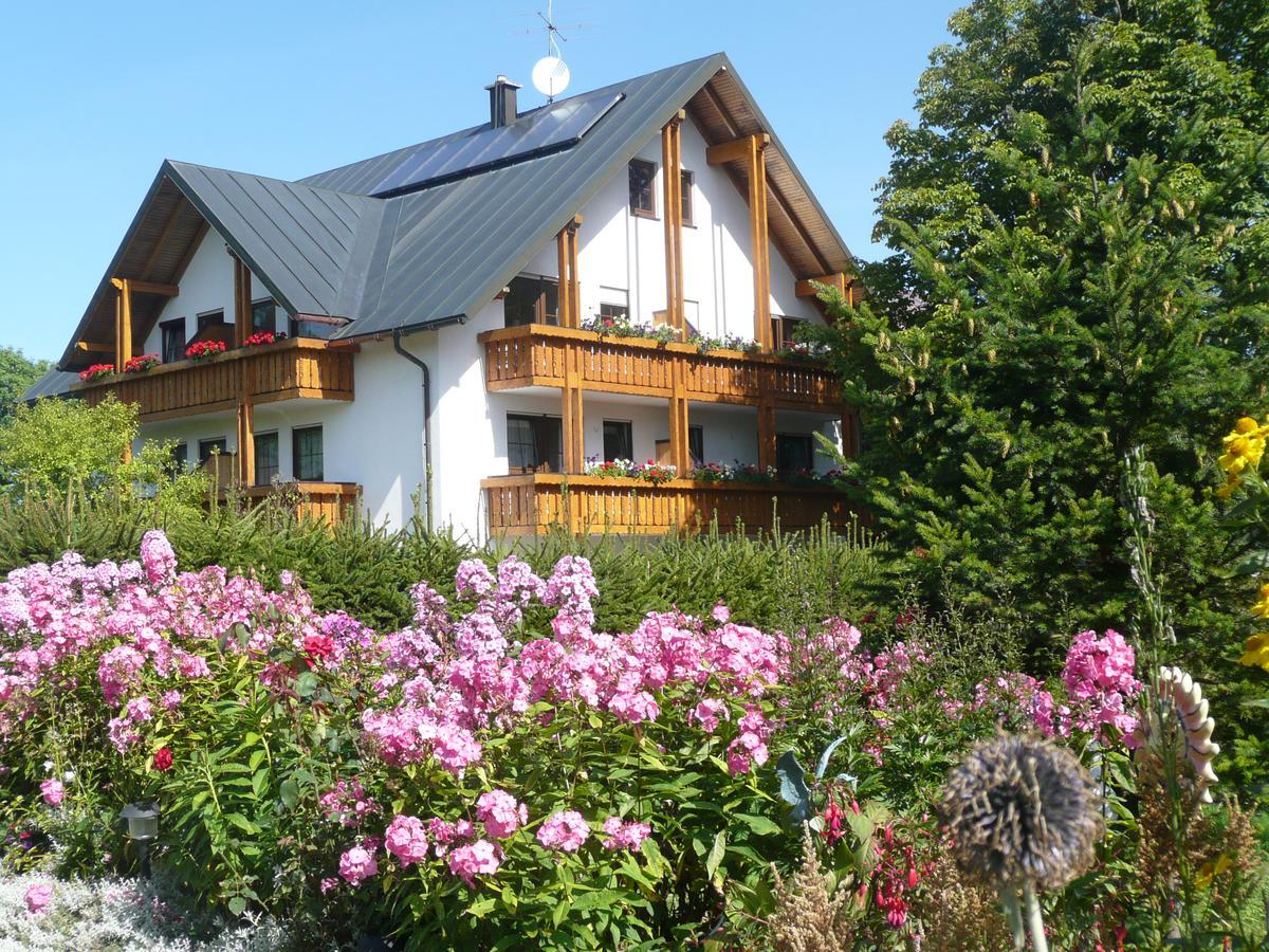 Hotel Bergblick Warmensteinach Exteriér fotografie