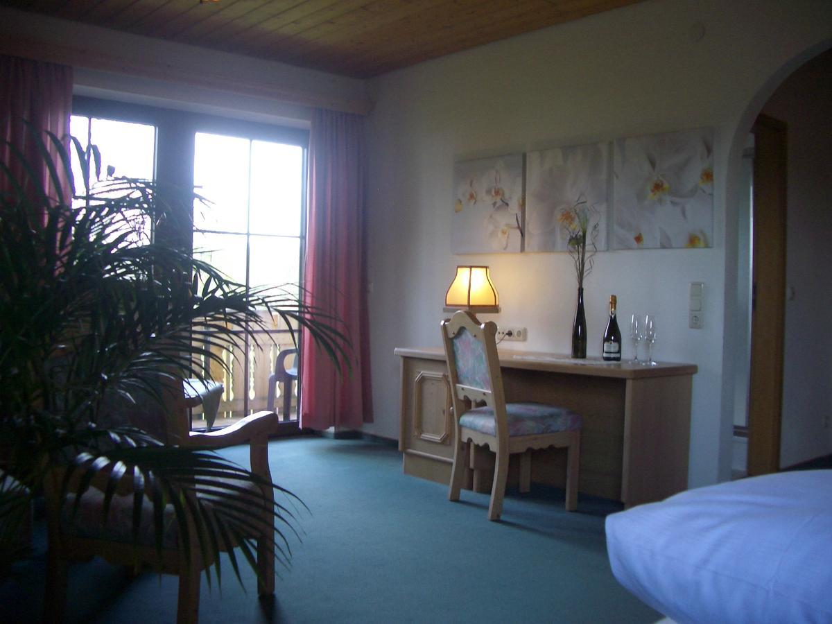 Hotel Bergblick Warmensteinach Exteriér fotografie