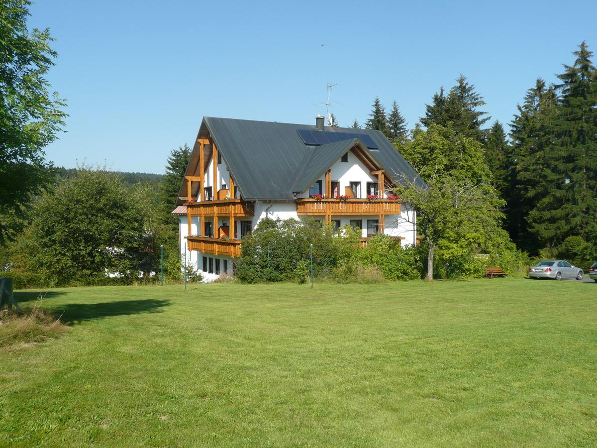 Hotel Bergblick Warmensteinach Exteriér fotografie