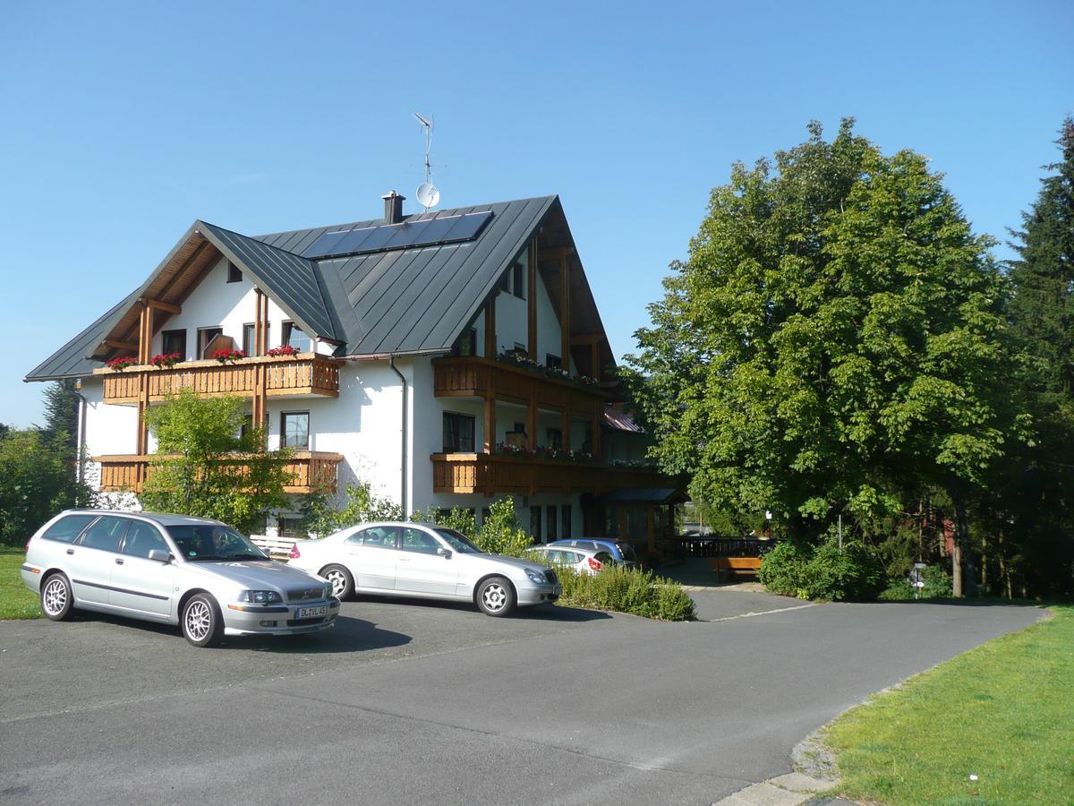 Hotel Bergblick Warmensteinach Exteriér fotografie