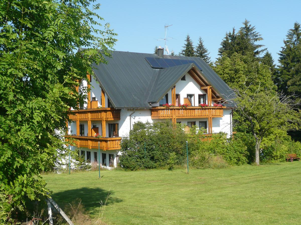 Hotel Bergblick Warmensteinach Exteriér fotografie
