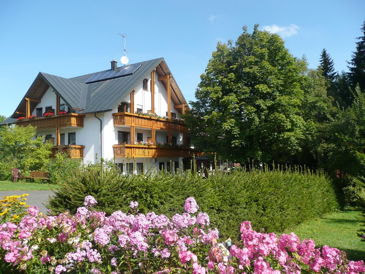 Hotel Bergblick Warmensteinach Exteriér fotografie